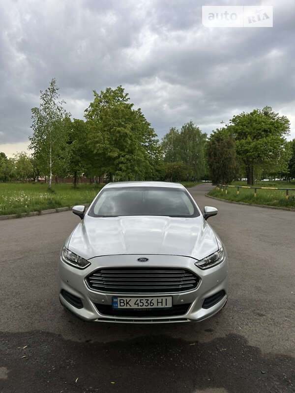 2014 ford fusion