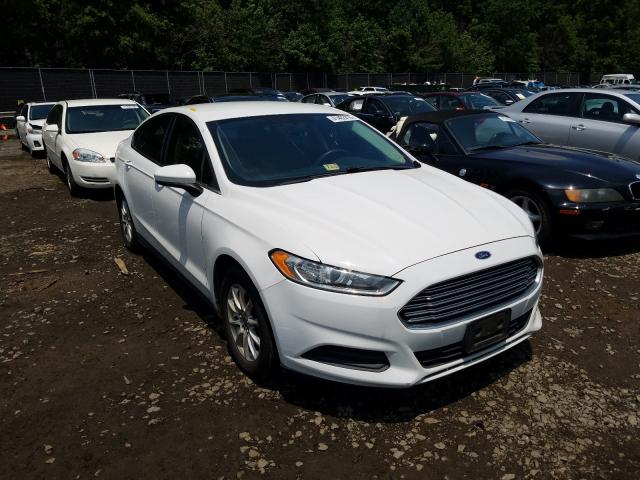 2014 ford fusion s