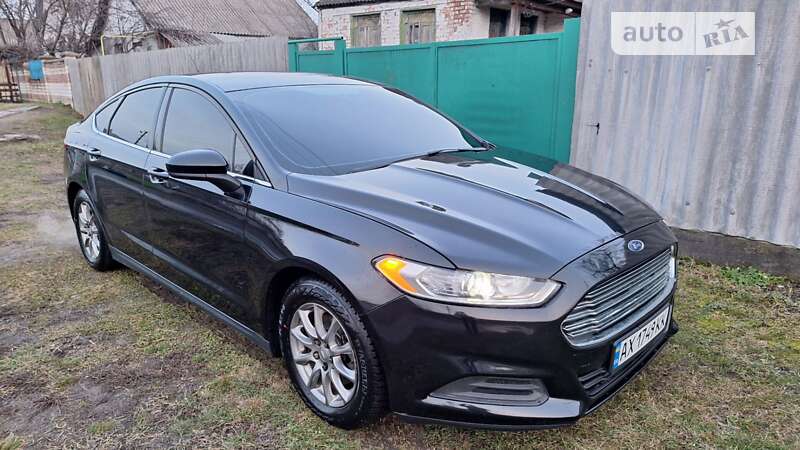 2014 ford fusion