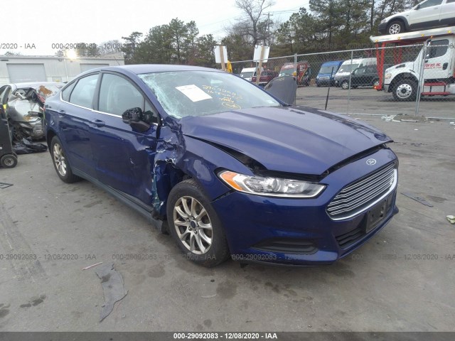 2015 ford fusion