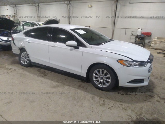 2016 ford fusion