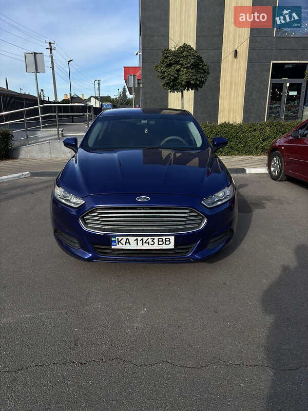 2015 ford fusion