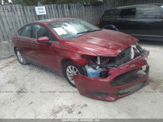 2015 ford fusion