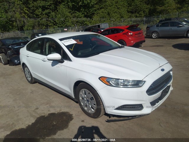 2013 ford fusion