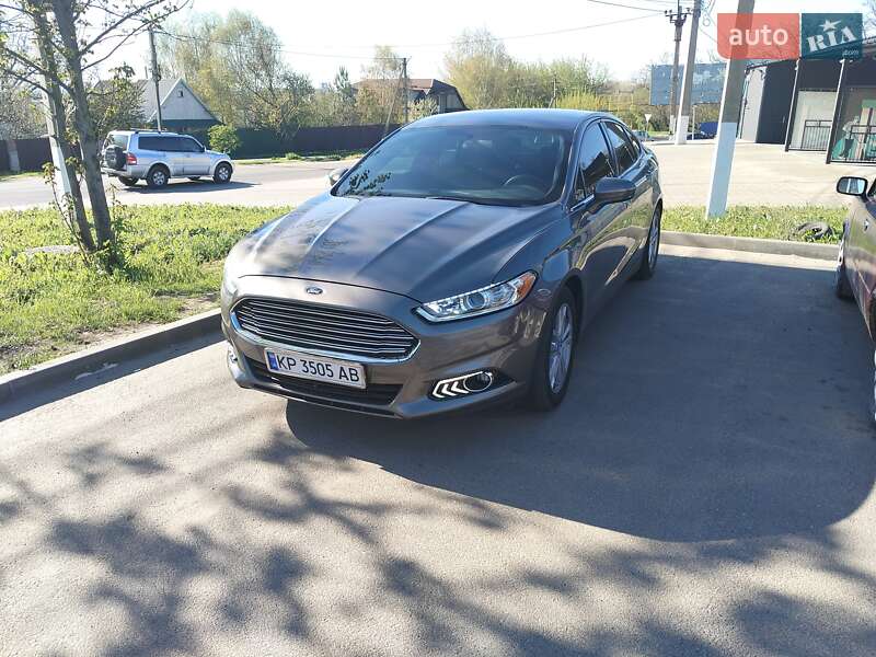 2014 ford fusion