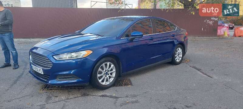 2014 ford fusion