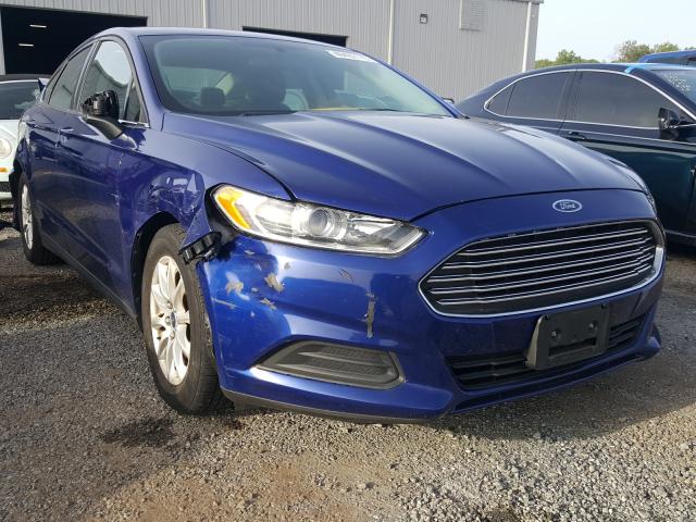 2015 ford fusion s