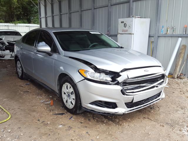2014 ford fusion s