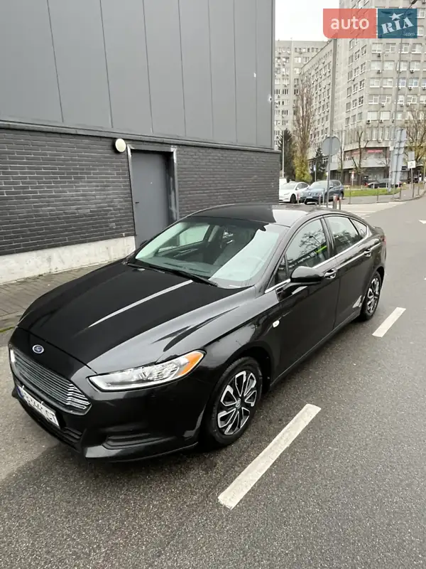 2014 ford fusion