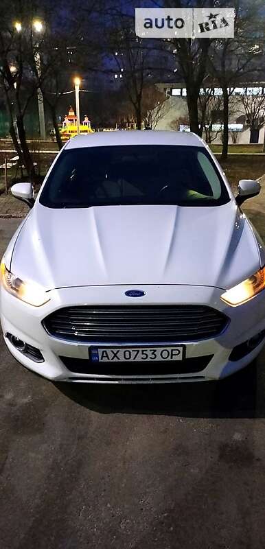 2014 ford fusion