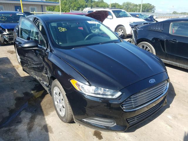 2014 ford fusion s