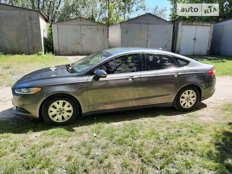 2014 ford fusion