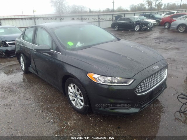 2014 ford fusion