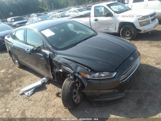 2015 ford fusion
