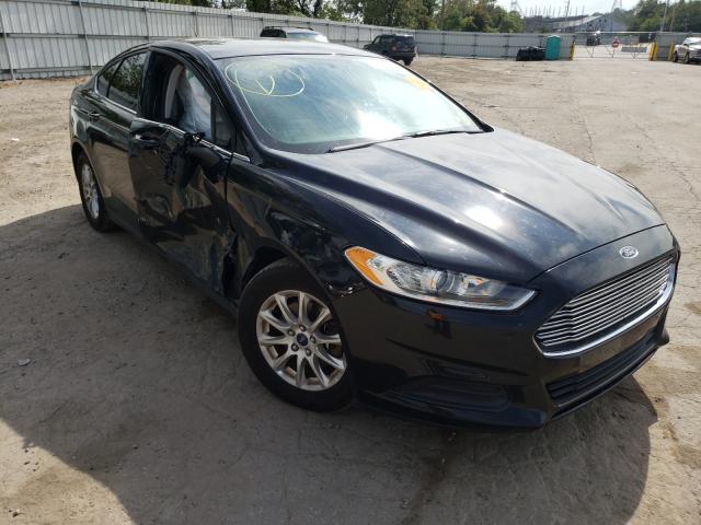 2016 ford fusion s