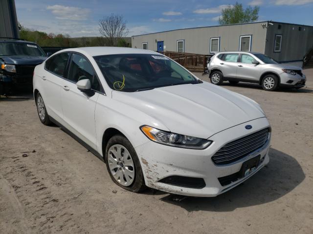 2014 ford fusion s