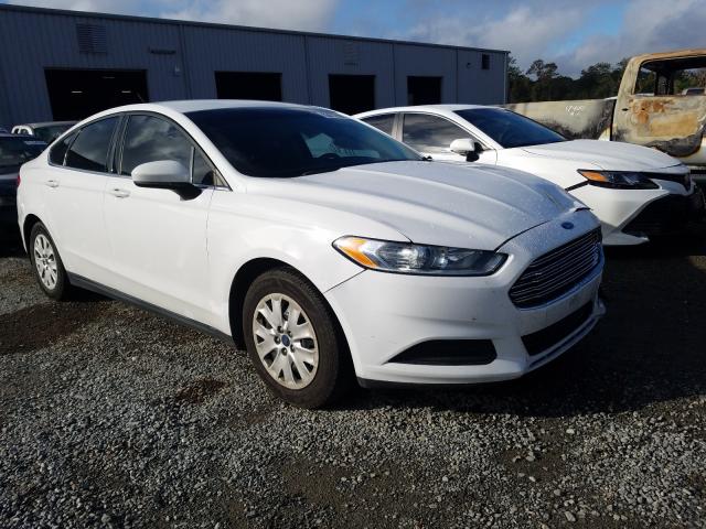 2014 ford fusion s