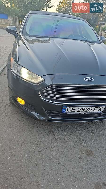 2014 ford fusion