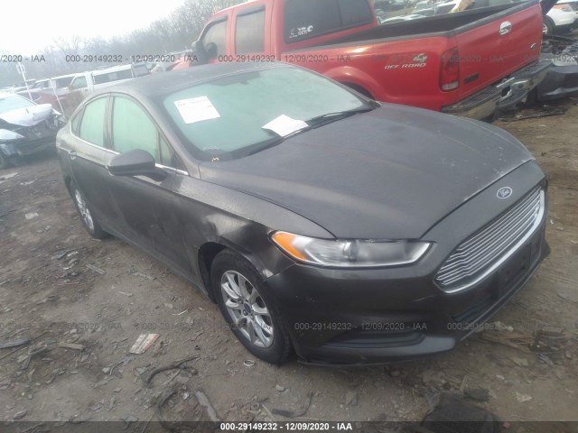 2015 ford fusion
