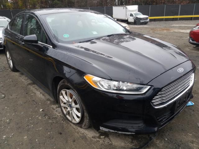 2015 ford fusion s