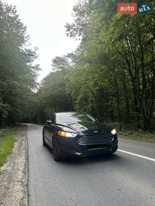 2013 ford fusion