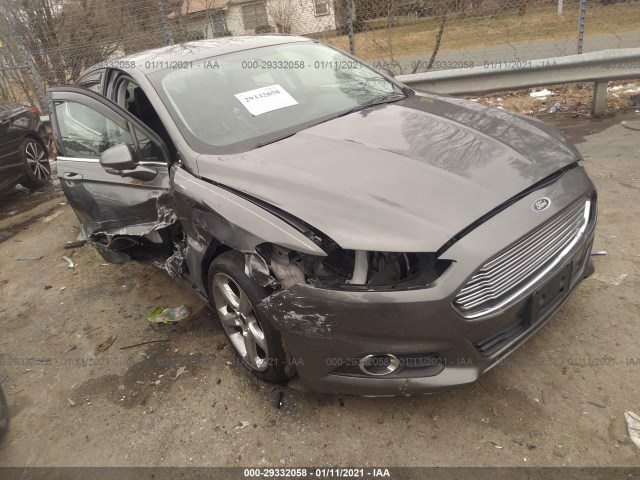 2013 ford fusion
