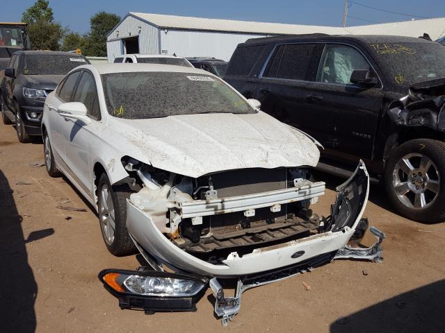 2013 ford fusion se
