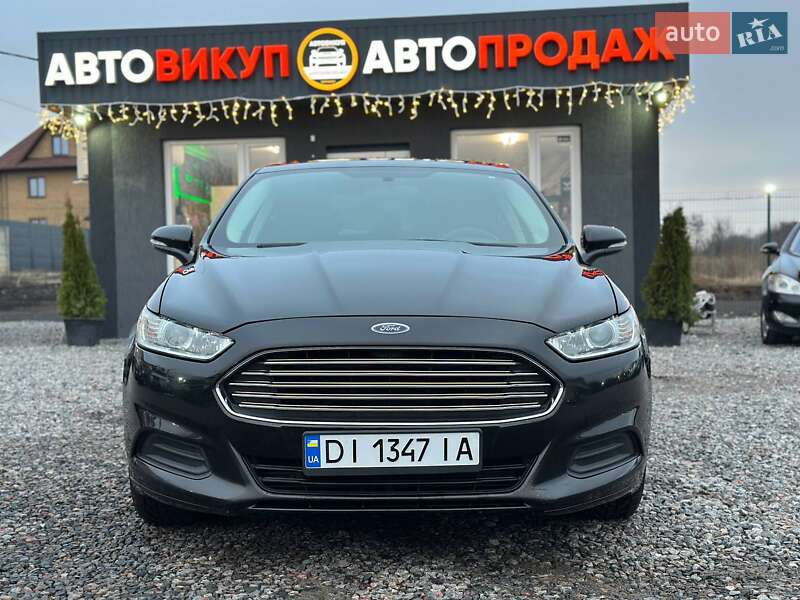 2014 ford fusion