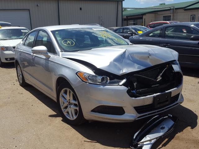 2014 ford fusion se
