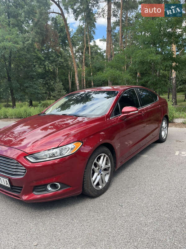 2014 ford fusion