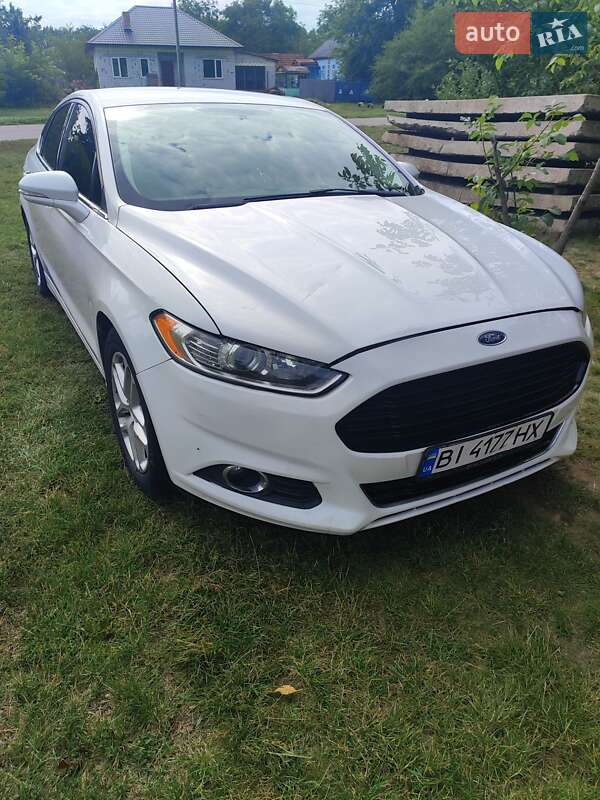 2014 ford fusion