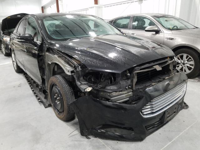 2014 ford fusion se