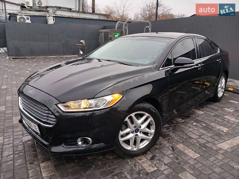 2013 ford fusion