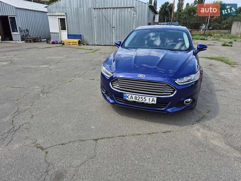 2014 ford fusion