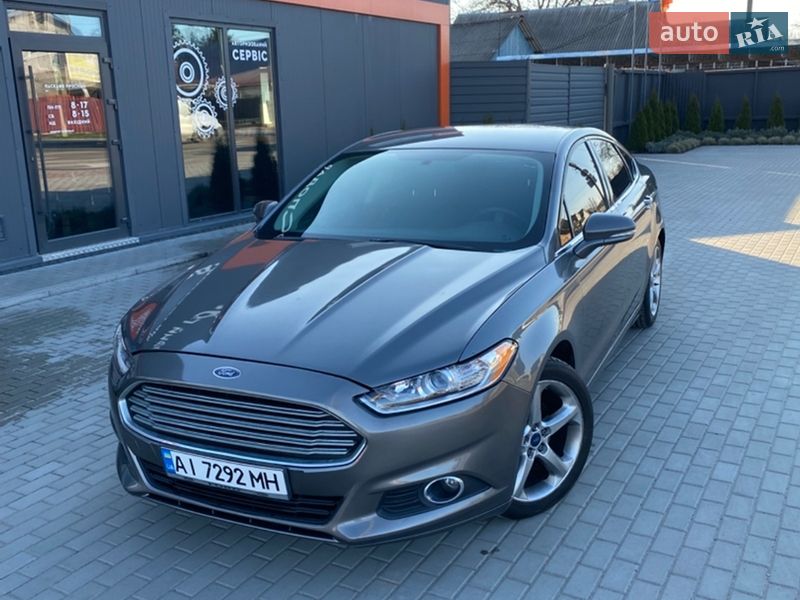 2014 ford fusion