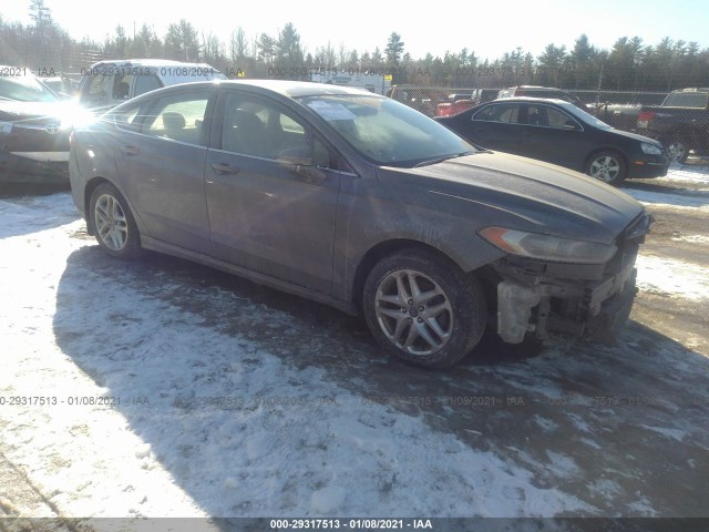 2014 ford fusion