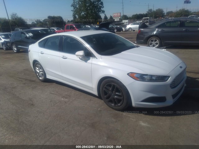2014 ford fusion