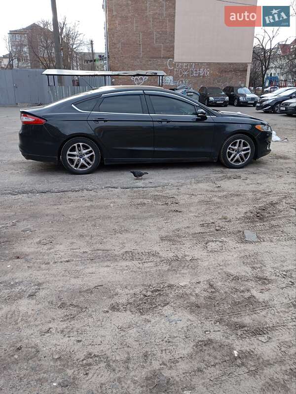 2014 ford fusion