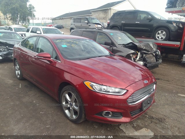 2014 ford fusion