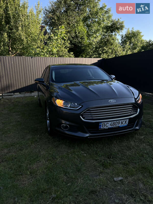 2014 ford fusion