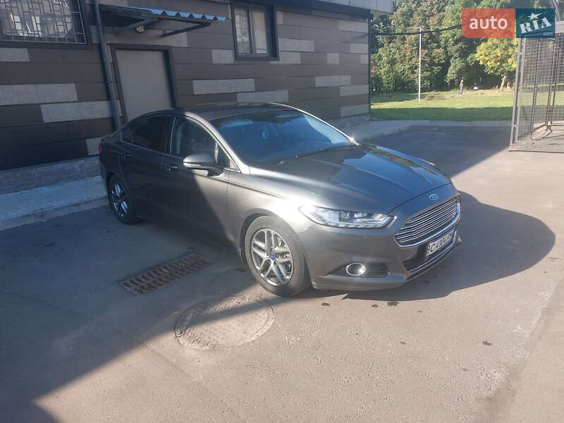 2015 ford fusion