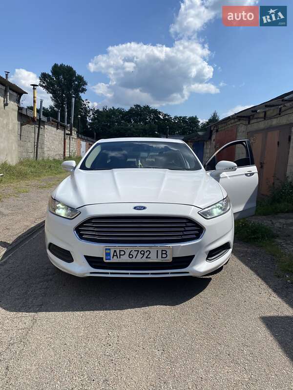 2015 ford fusion
