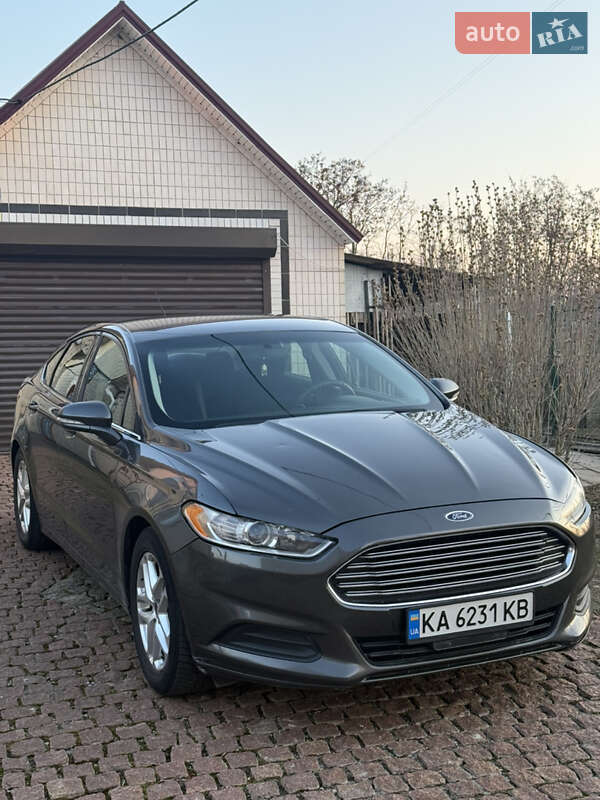 2015 ford fusion