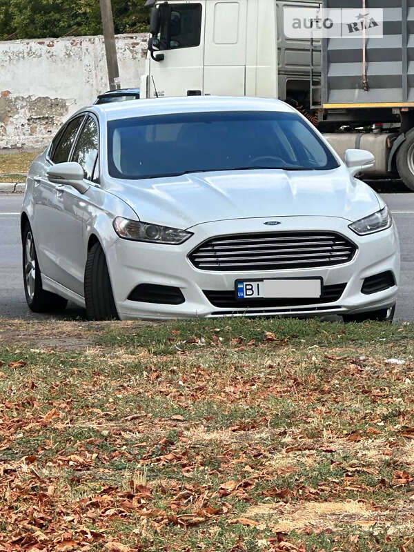 2015 ford fusion