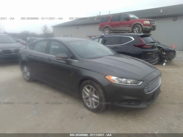 2015 ford fusion