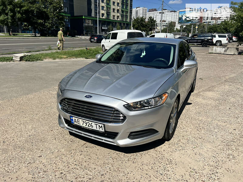 2015 ford fusion