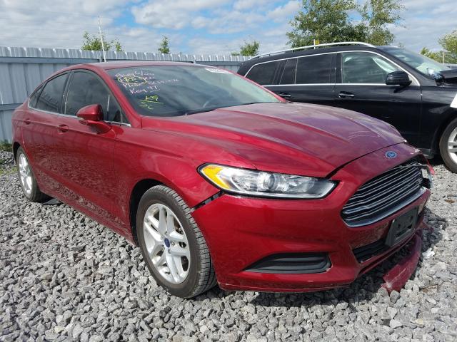 2016 ford fusion se