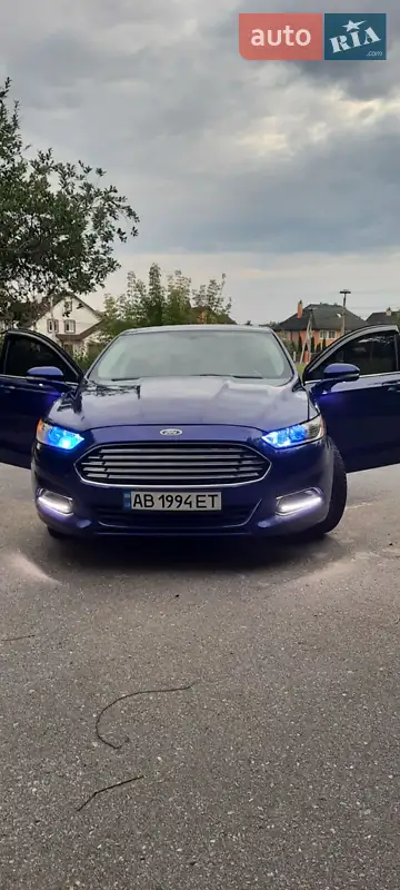 2016 ford fusion