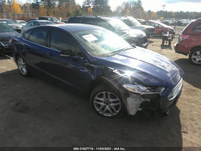2013 ford fusion