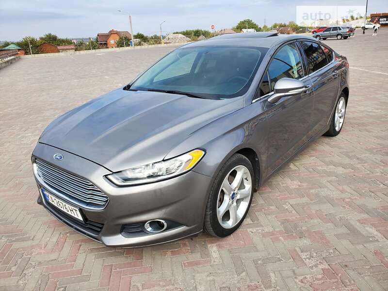 2013 ford fusion